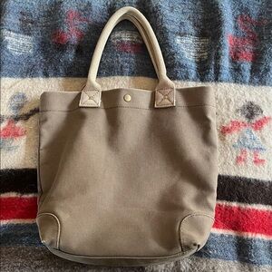 J Crew Canvas Tote Bag